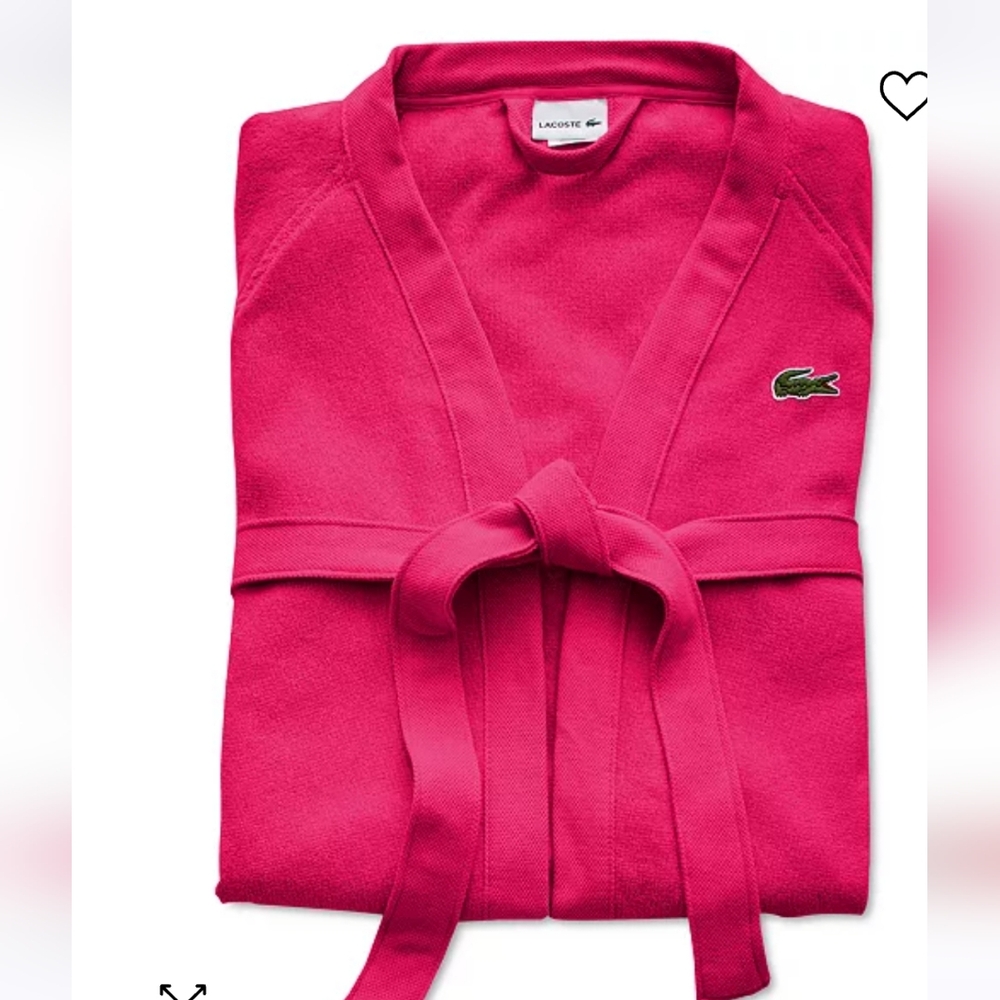 Lacoste Unisex Robe - Picture 2 of 7